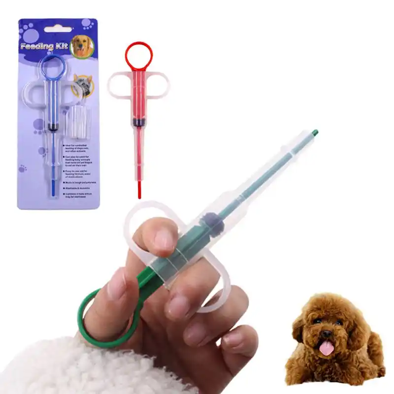 Small Pets Medicine Syringe Dog Cat Medicine Syringe Tablet Pill Pet Drug Water Feeders Dogs Cats Feed Tools Dog Feeding Aliexpress