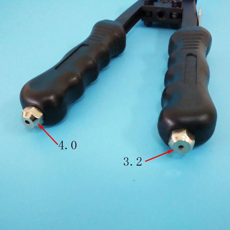 Double Handle Rivet Gun 3.2 4.0 4.8 Hand Riveter