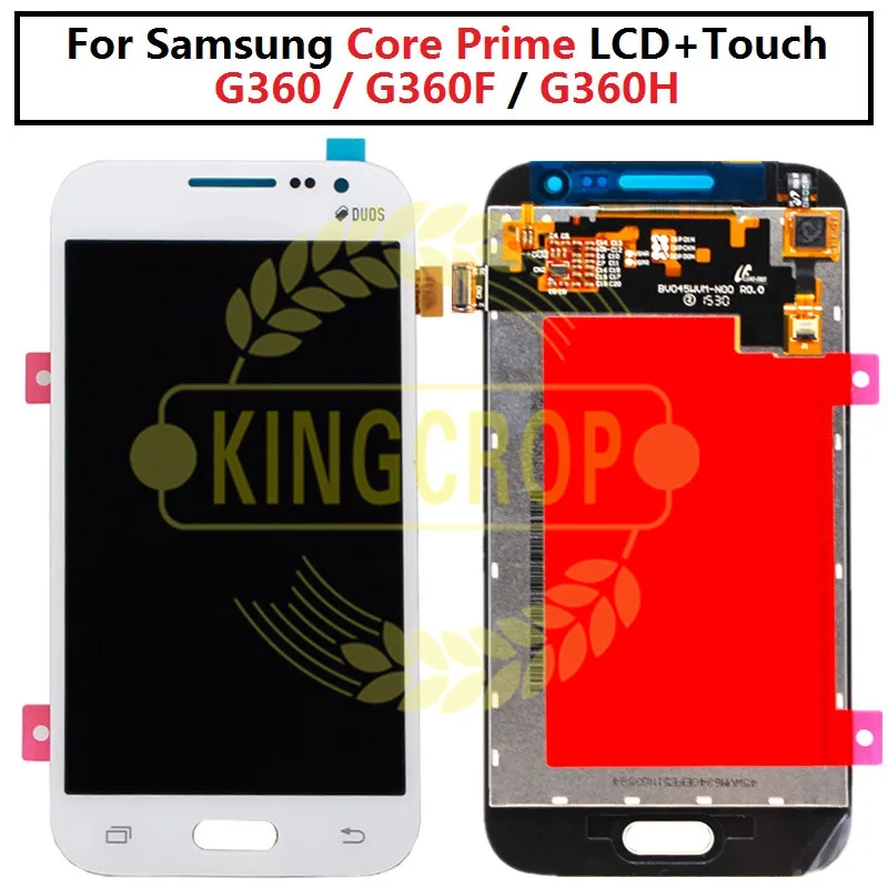 

4.5" For Samsung Core Prime SM- G360 G360F G360H LCD Display+ touch screen Panel Screen Monitor Module 100% Test + Free Tools
