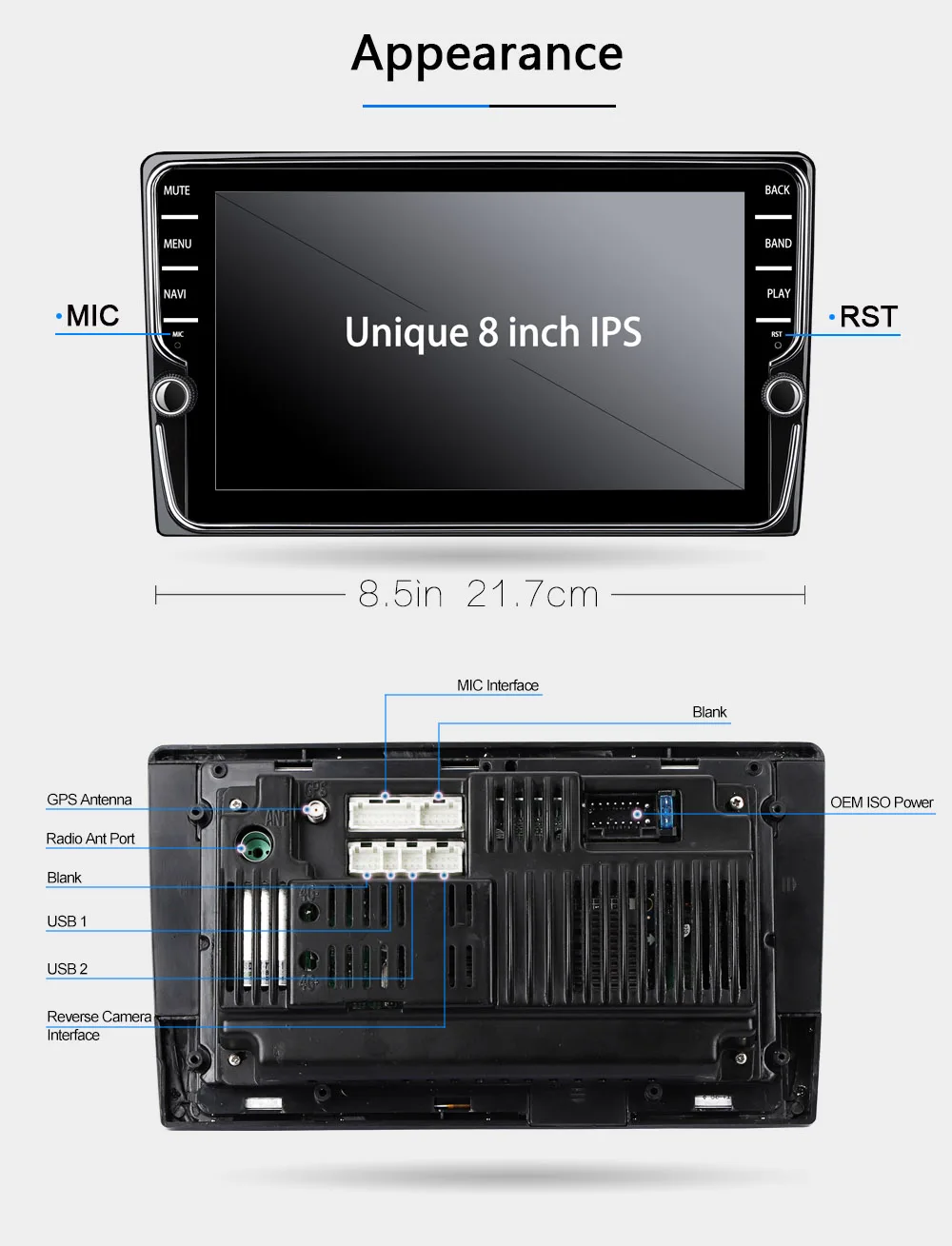 Perfect Funrover 2 din Android 8.0 Car dvd multimedia player for Hyundai Solaris accent Verna i25 2011-2016 radio GPS navigation stereos 23