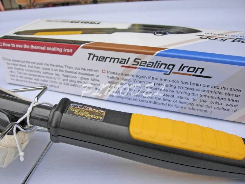Electric Iron For Covering Film For Remote Control Model Balsawood - View #9