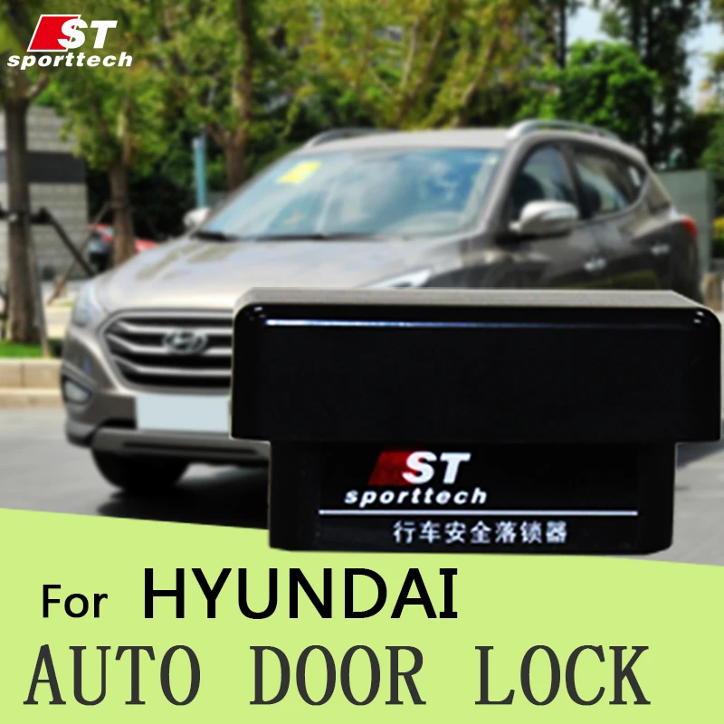 

Automatic Door Lock Closing OBD System Car Speed Lock Device For Hyundai KIA K2 K3 Sonata IX25 IX35 Verna Styling Accessories