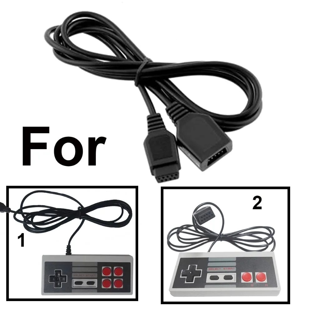 

1.8m Extend wire cable For HDMI / AV Out Retro Classic handheld game player Family TV video game console 500/600/620 games