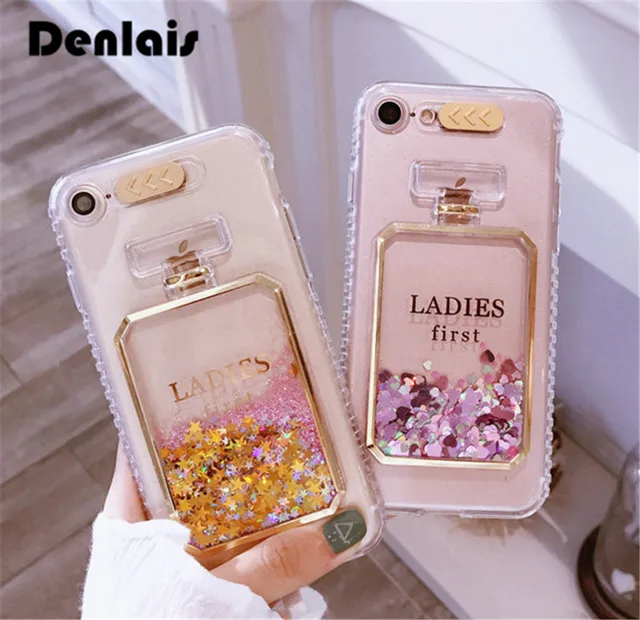 coque iphone 5 bouteille de parfum