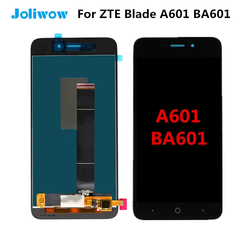 

tested! For ZTE Blade A601 BA601 LCD Display + Touch Screen Digitizer Assembly Replacement for ZTE A601 lcd 5.0 inch