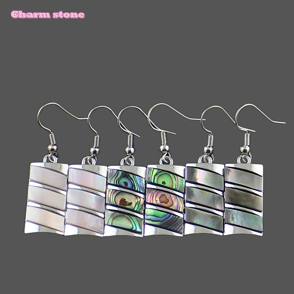 

2019 Personality Fashion Woman Abalone Shell Earrings