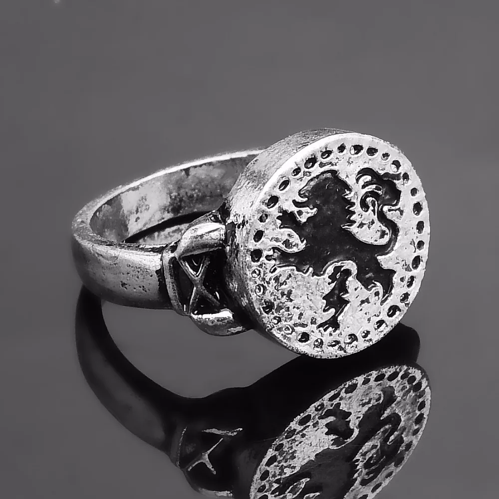 

Game Dark Souls 3 lion eagle Ring men and women jewelry