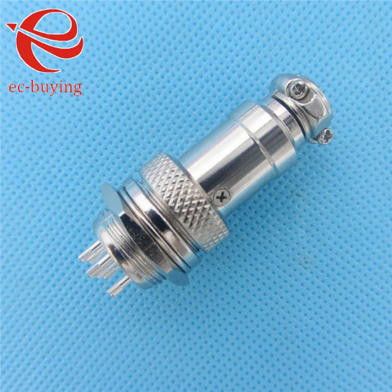 2 pin Aviation Plug Air Connector 16-2P Male Female Metal Socket High Quality