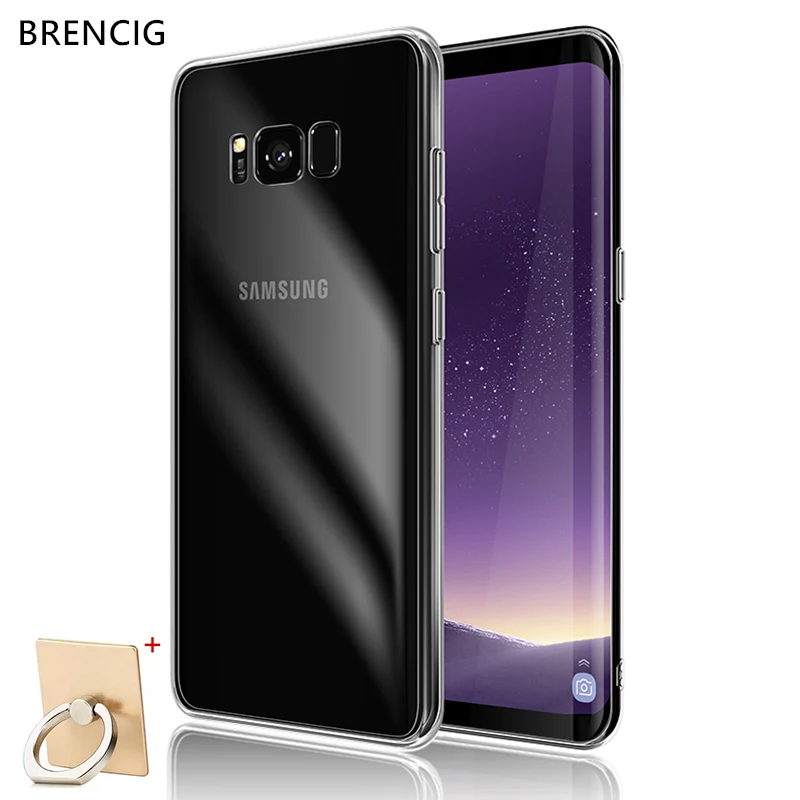 Для samsung Galaxy S9 плюс S8 s8 s9 Note9 Note8 a8 a9 Мягкий гель ТПУ чехол телефона основа тонкий