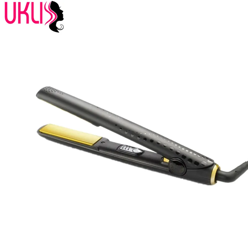 U Styler Gold Classic Professional Styler Perfect for Hair Straightening Irons Curls and Waves Hair Types