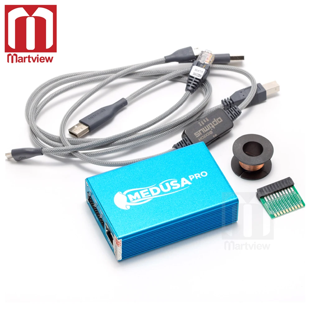 Martview Medusa Pro Box JTAG Clip MMC для Huawei Samsung LG с кабелем Optimus | Мобильные телефоны и