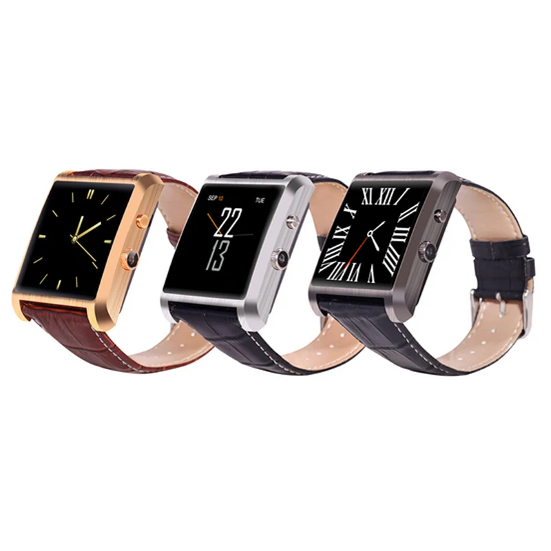 Smart Watch Wireless Bluetooth Touched Screen Wearable Devices support IOS Android Passometer For font b iPhone