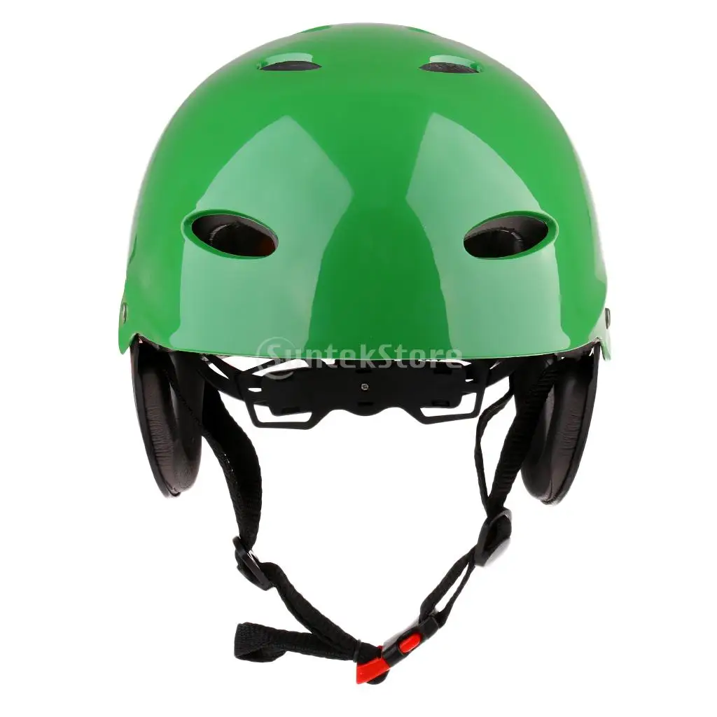 Professional Premium ABS Water Sports Kayak Canoe Boat Surf Drifting Skating Cycling Protection Safety Helmet with PU Foam Liner