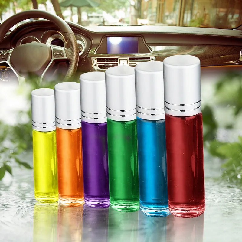 OHANEE 10ml Car Flavors Natural Plant Essential Air Humidifier