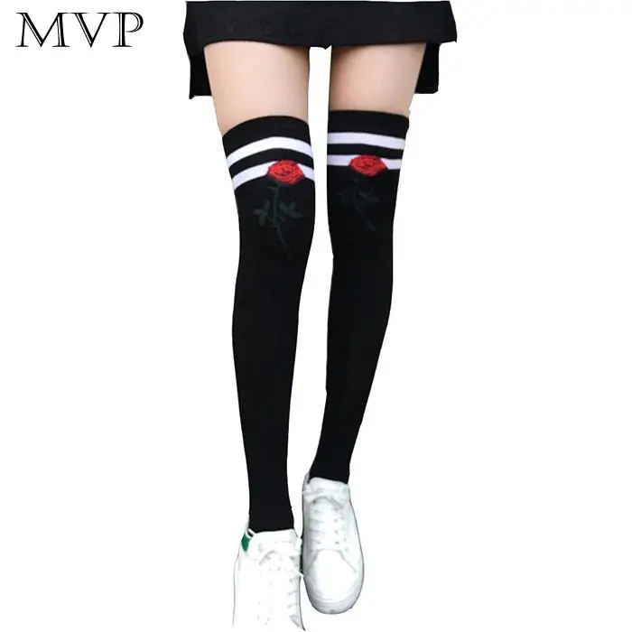 

Women Casual Soft Breathable Patchwork Standard Knee Length, Calf Length Elastic Warm Socks Winter, Autumn