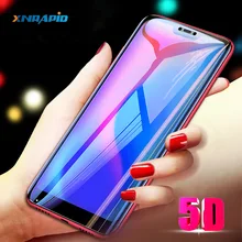 5D Glass For Xiaomi Redmi Note 5 Global 4X Glass Tempered Redmi 5 Plus 6 Pro 6A Protective Glass For Xiaomi Mi A1 6 6X 8 SE Film