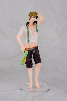 

Anime Free! Eternal Summer Makoto Tachibana 1/8 scale PVC Action Figure Resin Collection Model Toy Gifts Cosplay