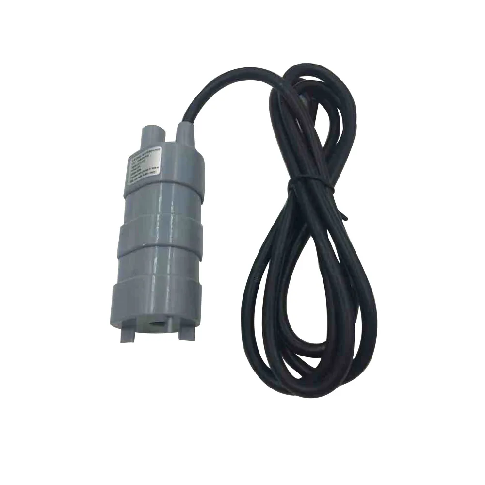 

15W 600L/H 5M DC 12V Submersible Pump Rated Current 1.2A12V JT-500 DC Submersible Pump Car Wash Bath