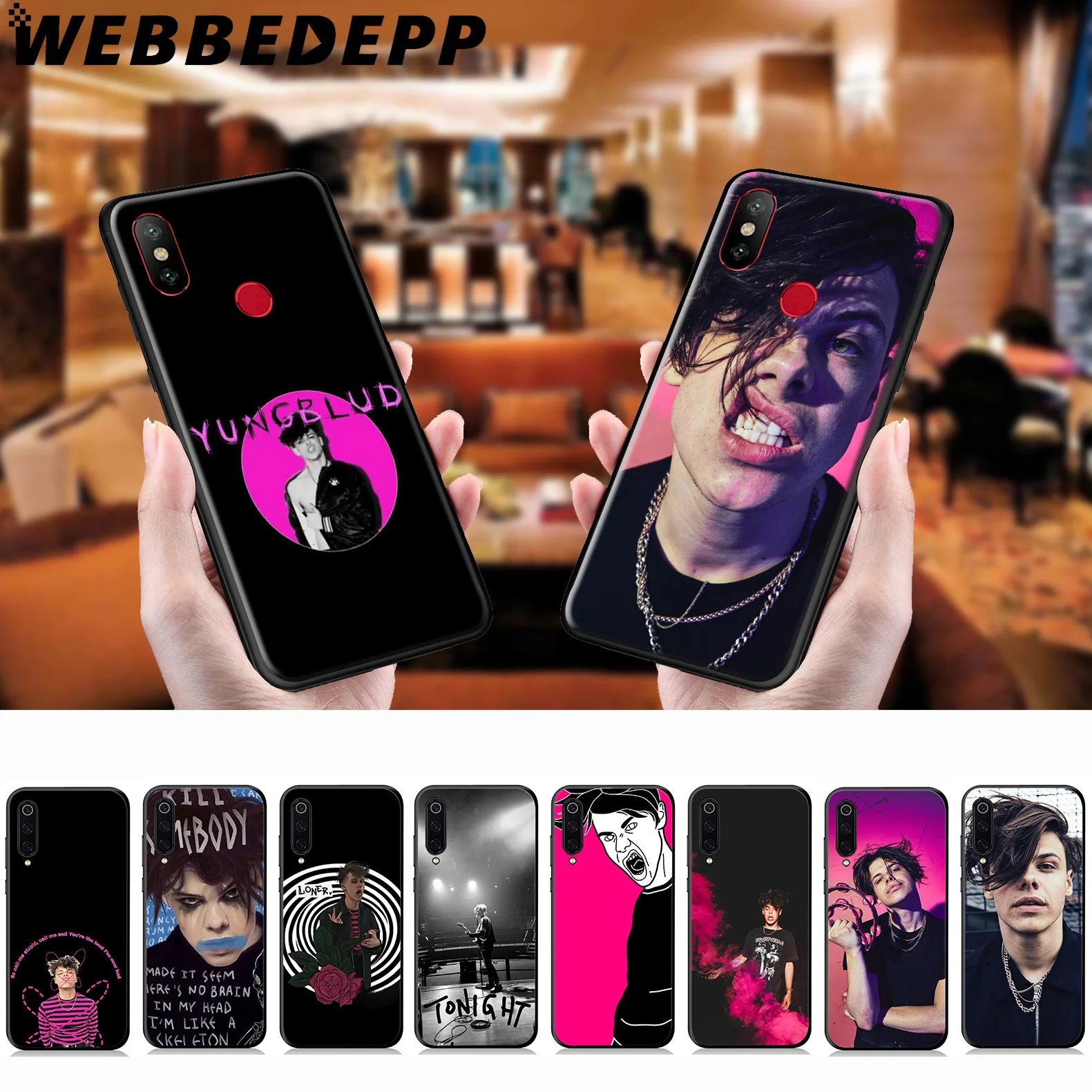 Мягкий чехол WEBBEDEPP Yungblud Singer для Xiaomi Mi 9T 9 8 SE 6 A1 A2 A3 Lite MiA1 MiA2 MiA3 F1 MAX 3 Mi8 CC9E CC9 |