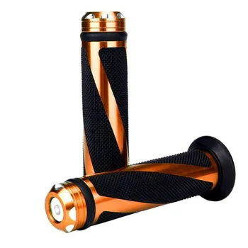 

Dropshipping Motorcycle modified accessories Handle High Quality Rubber Gel Hand Grips Brake Hands Handle Grip Pro taper