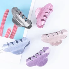 Женские Модные Когти для волос, заколки для девочек с большим крабом, клипер, зажим для душа, инструмент для макияжа, аксессуары для укладки волос