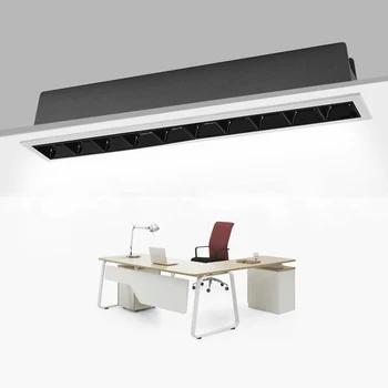 

Frameless Line Light 85-265V Bar Creative Linear Strip Living Room Corridor Light LED Ceiling Lamp LED Downlights 5W 10W 15W