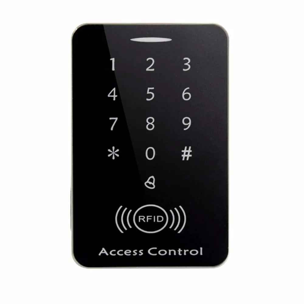 YobangSecurity 125 кГц RFID Бесконтактная карта система контроля доступа RFID/EM клавиатура