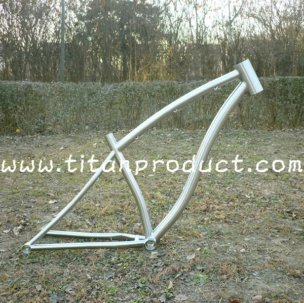 Титановая рама для велосипедной вилки|titanium bike frame|bike framebike titanium frame |