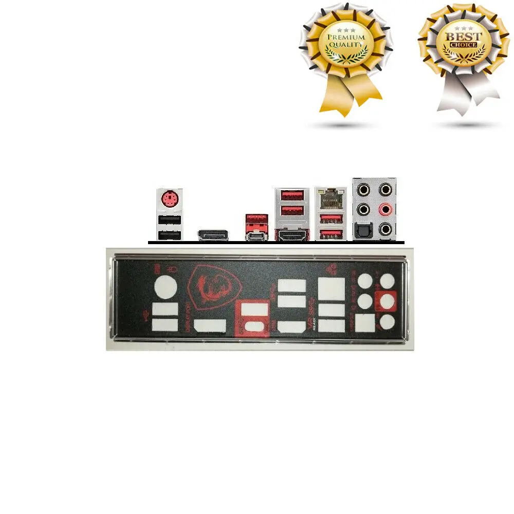 Msi I/O Io Shield Z370 Gaming Pro Carbon Ac/Z370 Gaming Pro Di Carbonio