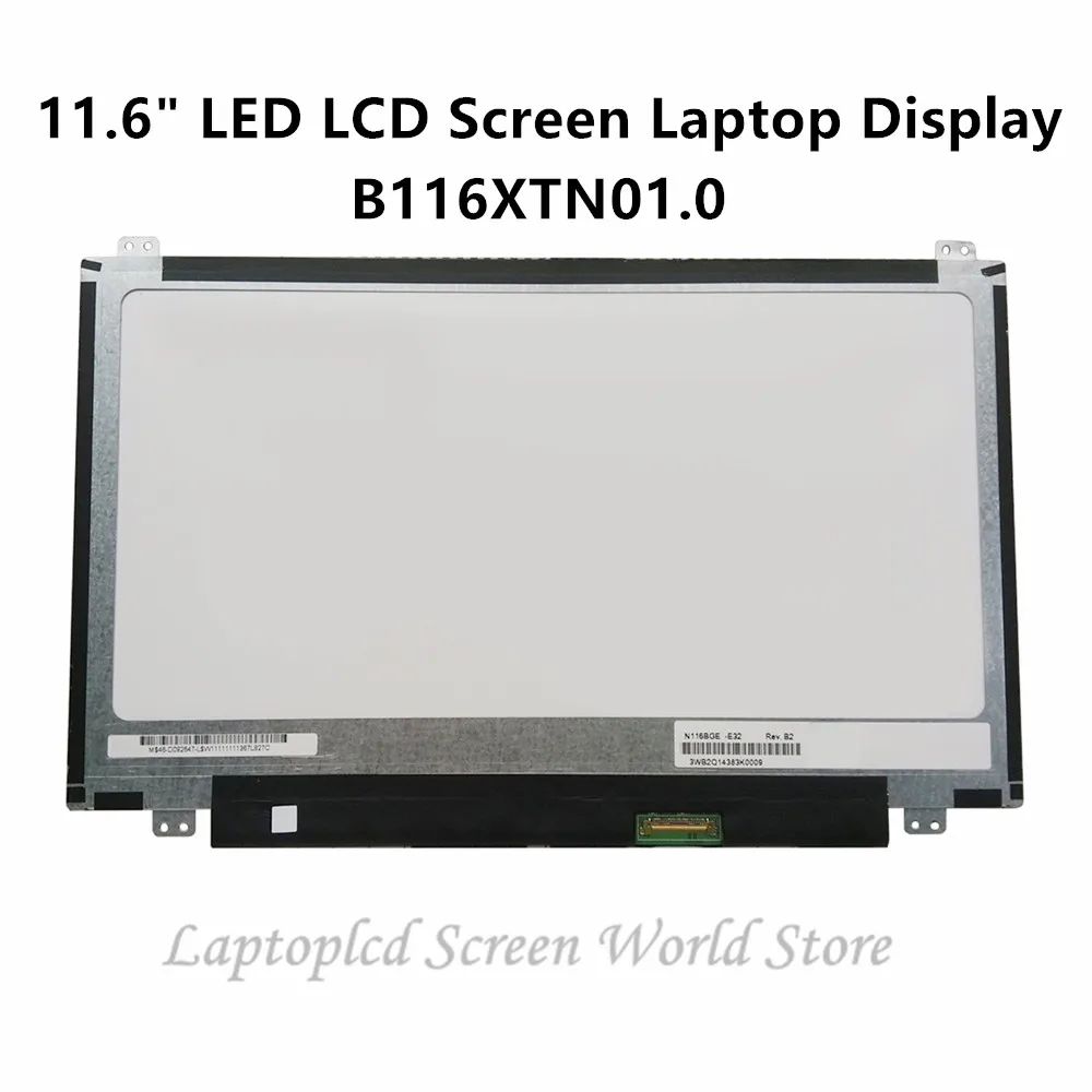 

FTDLCD 11.6'' HD LED LCD Screen Laptop Display Panel For B116XTN01.0 1366x768 40PIN