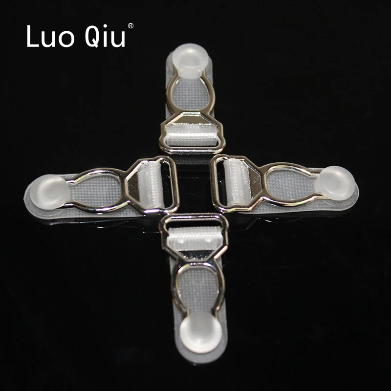 Luo Qiu высокое качество никелированный сплав зажим для подвязки зажимы ремня