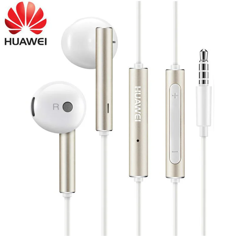 

Original Huawei AM 116 Earphone with Mic Volume Control Speaker Metal headset for HUAWEI P7 P8 P9 Lite P10 Plus Honor 5X 6X Mate