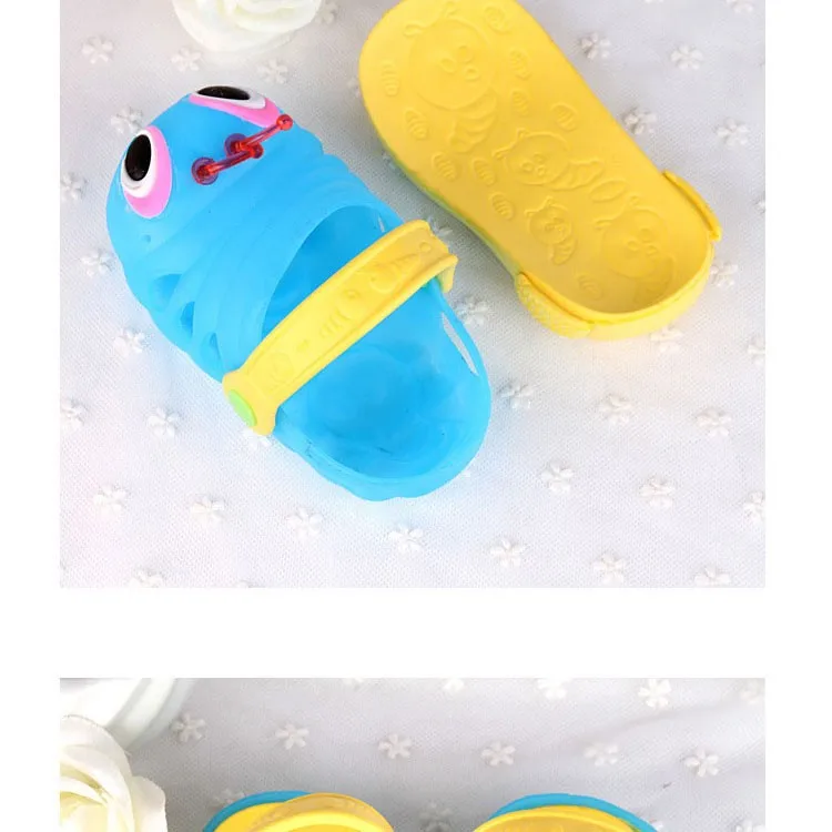 Cute-caterpillar-children-EVA-sandals_04