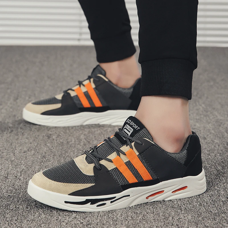 

High Quality Cheap Sports Shoes Men Sneakers Men Wild Outdoor Running Shoes Men Comfortable Air Resistant Non-slip Sneakers Men