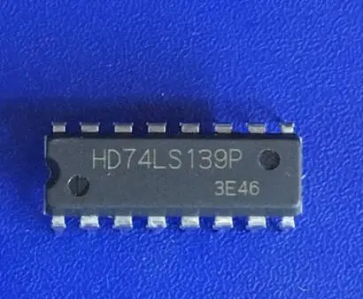 Freeshipping HD74LS139P HD74LS139 | Электроника