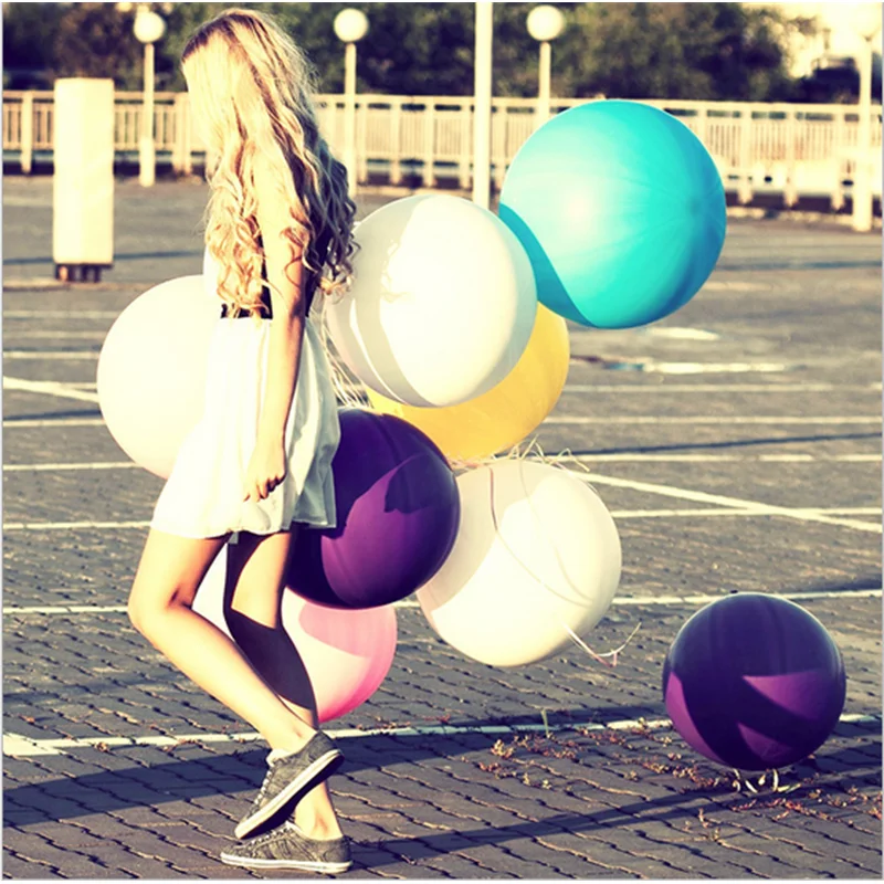 

1pc party Decoration Balloons 36" Giant Big Balloon Happy Birthday Globos Ballon wedding decoration baloon eid mubarak Balloons