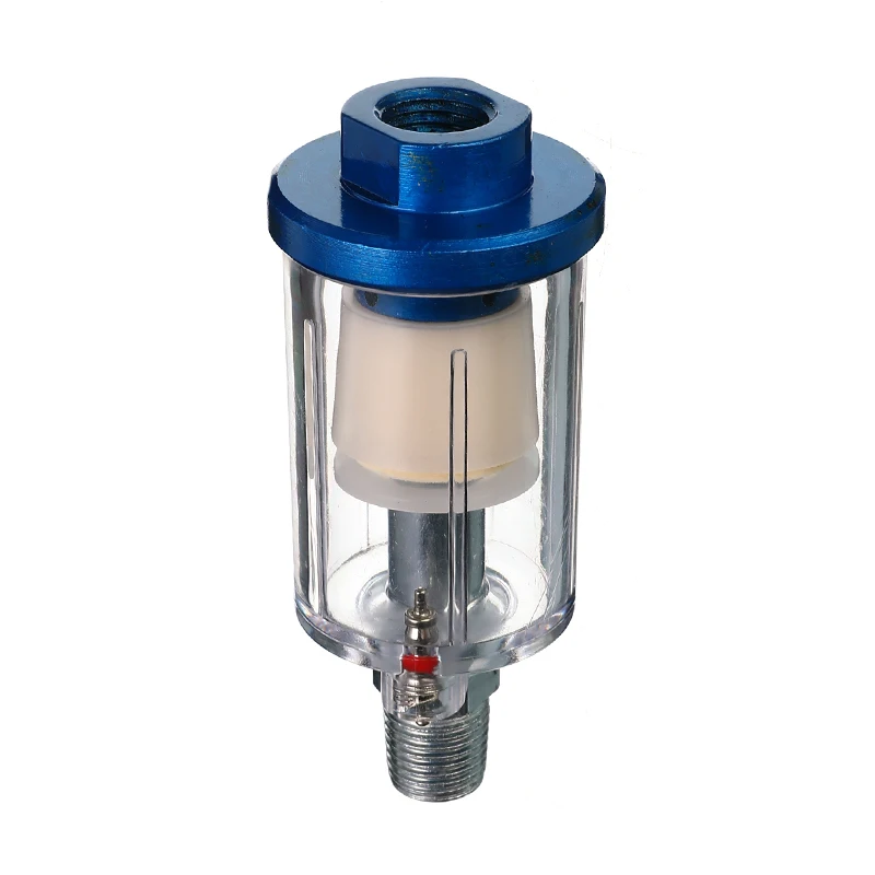 Inline 1/4 ''водный масляный сепаратор встроенный воздушный шланг фильтр ловушка