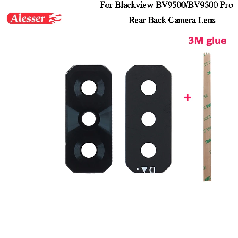 

Alesser For Blackview BV9500 BV9500 Pro Rear Back Camera Lens Assembly Fixing Part For Blackview BV9500 Pro Phone Accessories