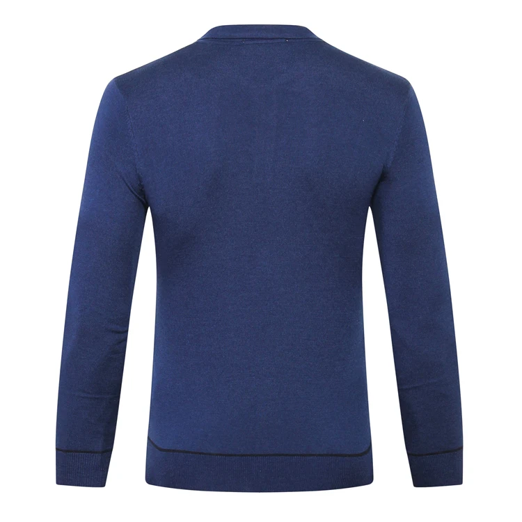 TACE & SHARK миллиардер свитер для мужчин 2018 Новый стиль Мода Вышивка Узор сплошной цвет фитнес джентльмен M-5XL Бесплатная доставка
