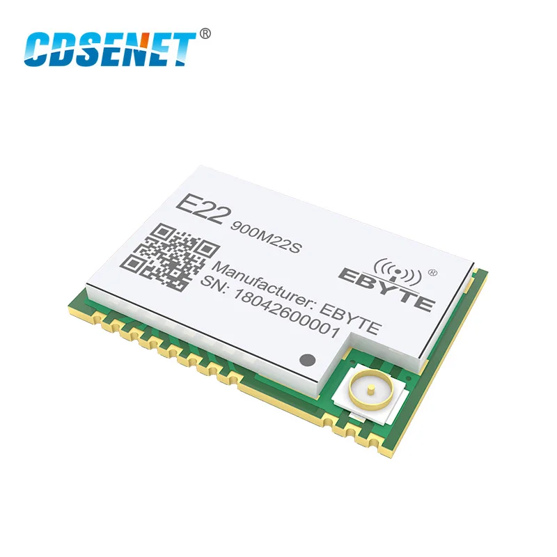 10pcs SX1262 LoRa Module 868MHz 915MHz SMD