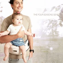 Детский ремень на лямках, детское кресло-переноска, стулообразные ходунки, пояс на талии, детский рюкзак, пояс с карманом, удобный и прочный