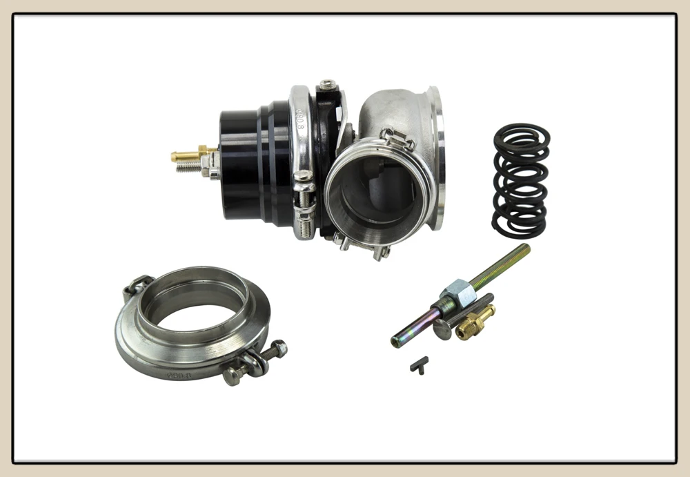 LZONE-GT II 60 мм регулируемый турбо wategate Black-V BAND для 1 jzgte/SR20DET/JR5891BK