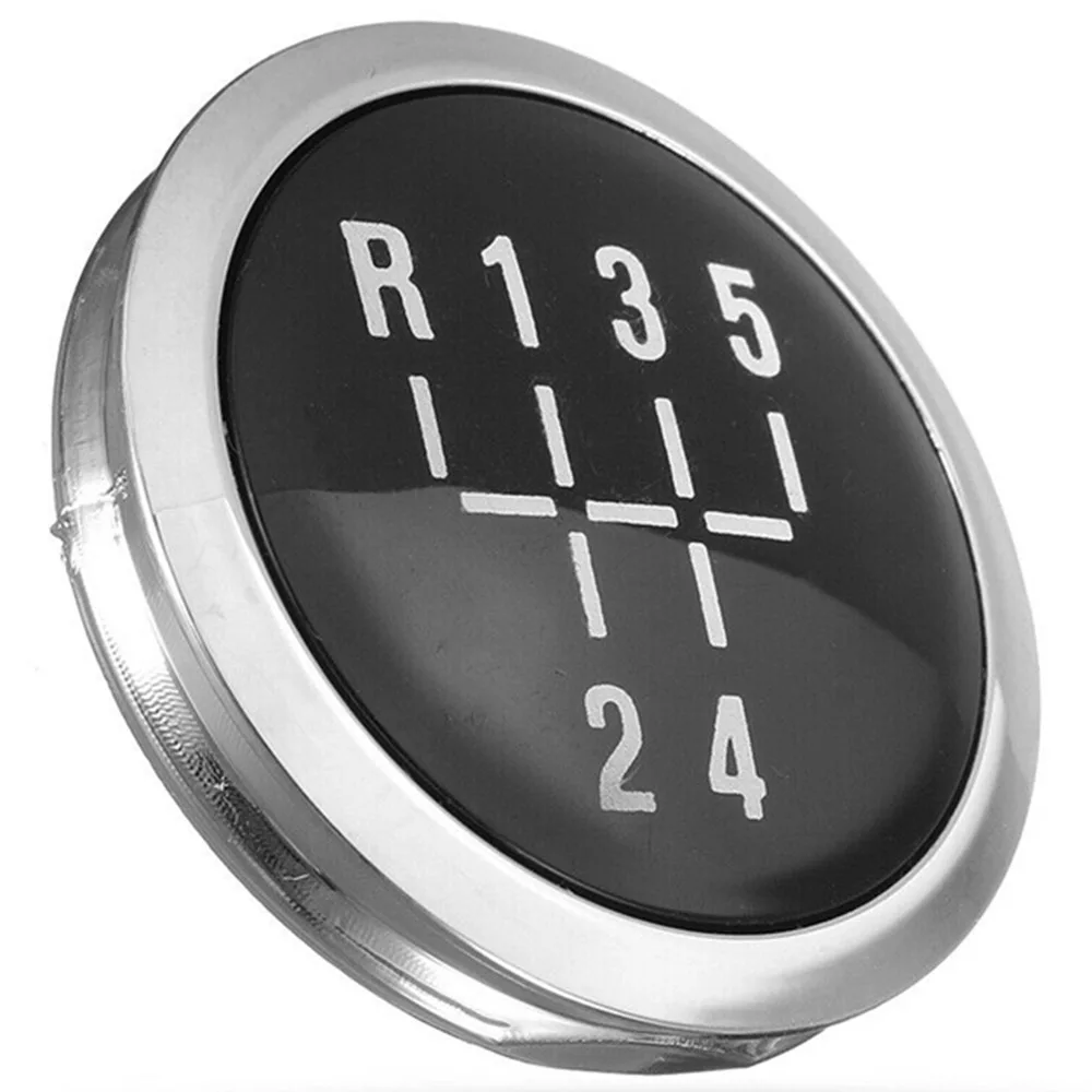 

1pc Gear Knob Cap 5 Speed Manual Gear Shift Knob Cap Cover Emblem For VAUXHALL OPEL ASTRA III H CORSA D 04-10