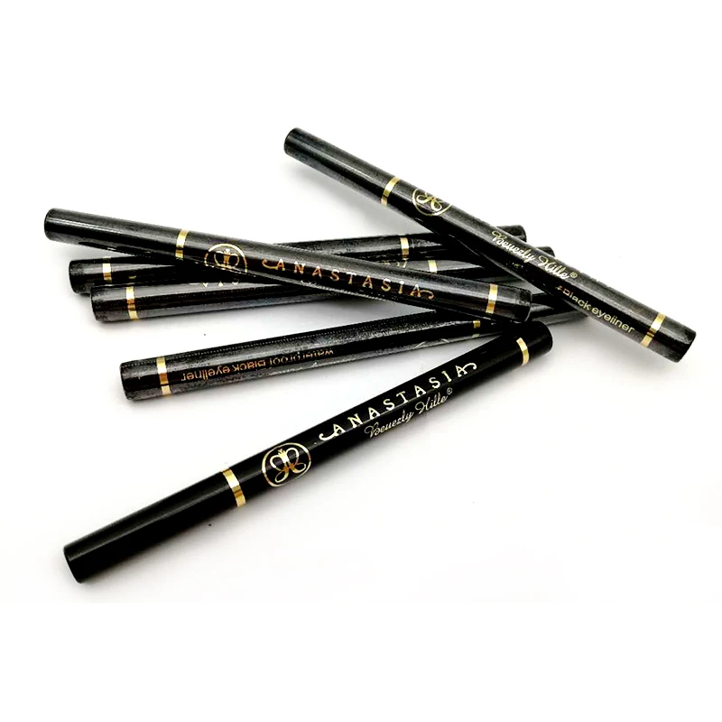 2019 Anastasia Beverly Hills Black Eye Liner Waterproof Liquid Eyeliner Make Up Long Lasting Eye Liner Pencil Makeup Tools
