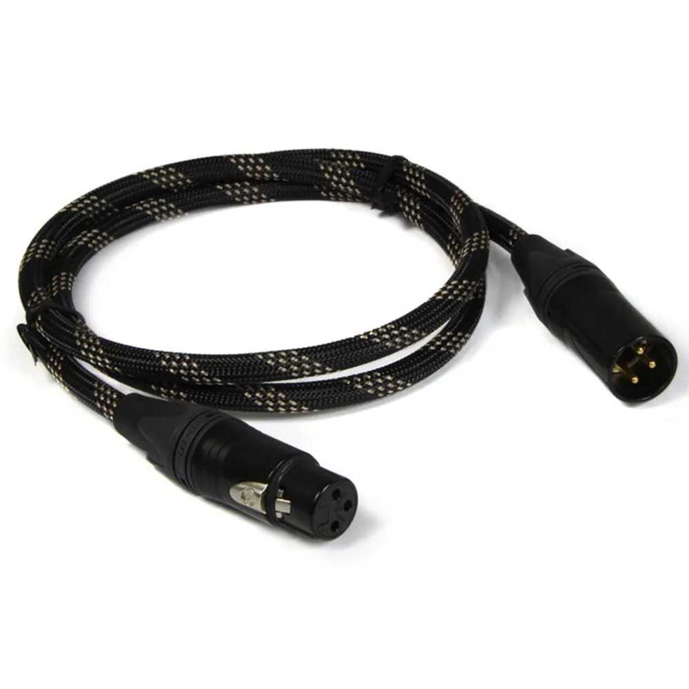 

ZY HIFI Cable HiFI USA Belden 1696A 110ohm AES/EBU cable ZY-032 1M cable
