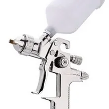 1,4-1,7 мм Высокое качество высокое распыление чайник Авто масло Краскораспылитель пистолет, автомобиль грузовик дома деревянное покрытие струйный пистолет выброса