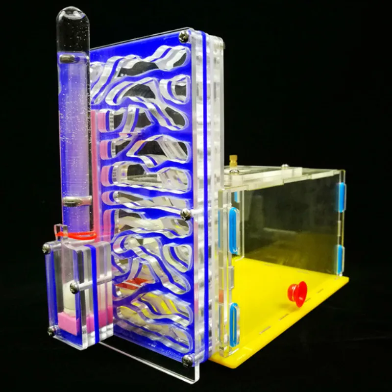 

1PCS Design DIY with Feeding Area Ant Nest Ant farm Acryl Insect Villa Pet Mania for House B1 Ant farm