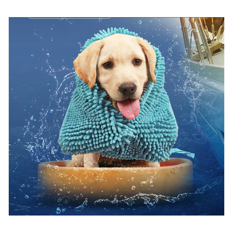 

Pet Bath Towel Dog Bathrobe for Small Medium Large Cat Dogs Microfiber Blanket Super Absorbent Pet Drying Towel Pet Grooming