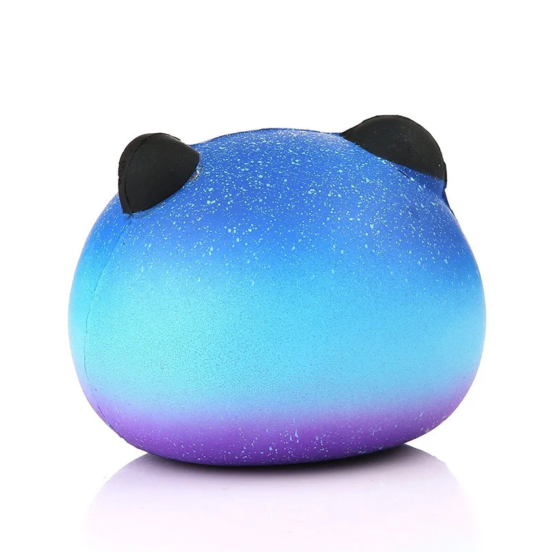 Squeeze Squishys Galaxy Cute 10 см панда крем ароматизированный мягкий забавные гаджеты антистресс Новинка антистресс игрушки подарок слизи игрушки