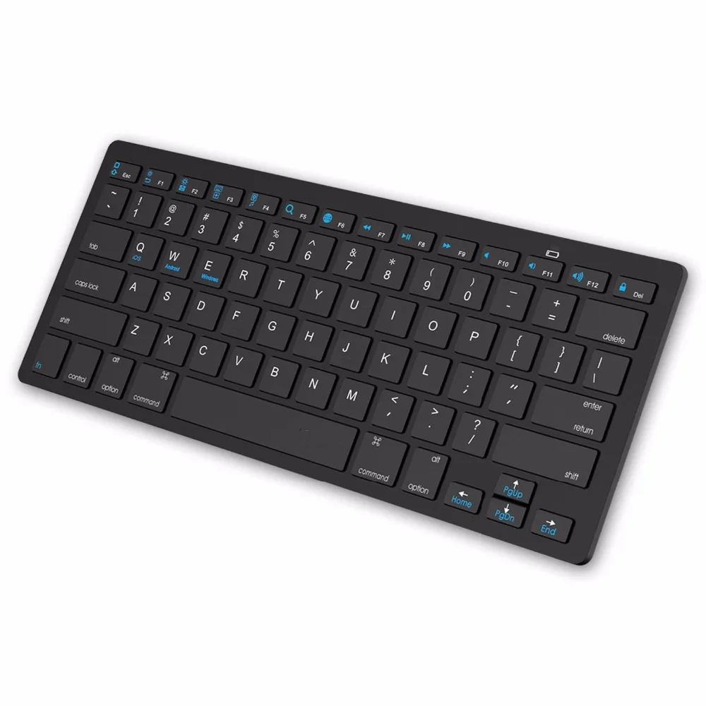  Kemile Wholesale Professional Ultra-slim Wireless Keyboard Bluetooth 3.0 Keyboard Teclado for Apple